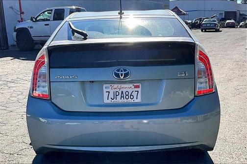 2015 Toyota Prius Four