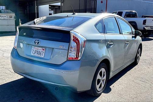 2015 Toyota Prius Four