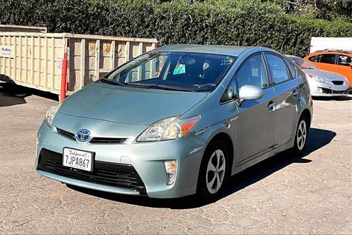 2015 Toyota Prius Four