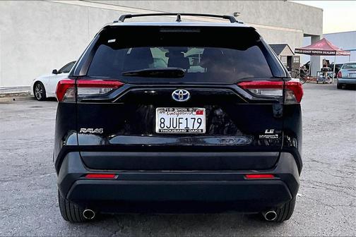 2019 Toyota RAV4 Hybrid LE