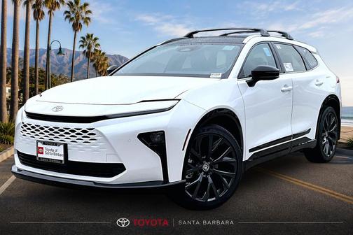 Oxygen White 2026 Toyota Crown Signia Limited