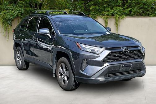 Magnetic Gray Metallic 2022 Toyota RAV4 XLE