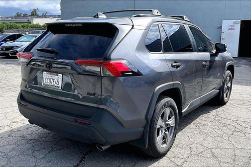Magnetic Gray Metallic 2022 Toyota RAV4 XLE