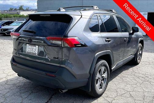 Magnetic Gray Metallic 2022 Toyota RAV4 XLE
