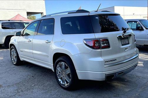 White 2013 GMC Acadia Denali