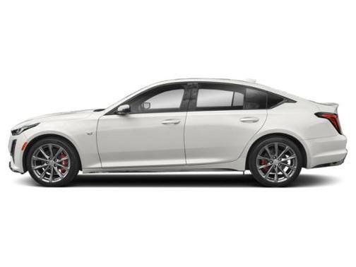 Crystal White Tricoat 2021 Cadillac CT5 Sport RWD