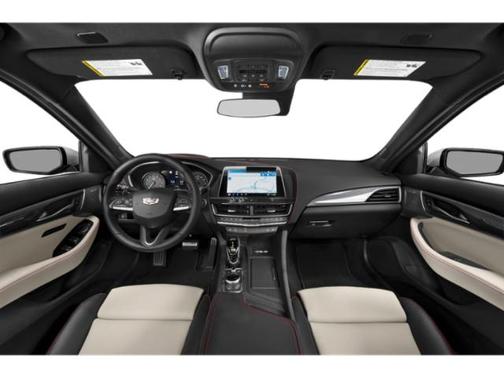 Crystal White Tricoat 2021 Cadillac CT5 Sport RWD