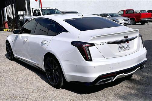 Crystal White Tricoat 2021 Cadillac CT5 Sport RWD