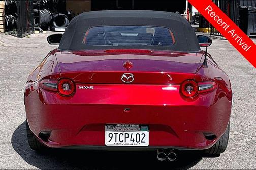 2025 Mazda MX-5 Miata Grand Touring