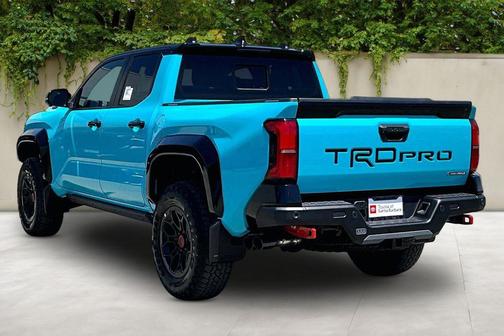 Black 2026 Toyota Tacoma Hybrid TRD Pro