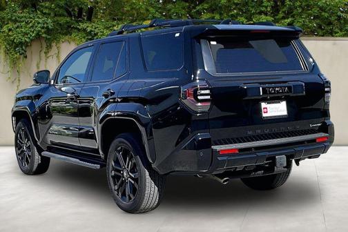 Black 2026 Toyota 4Runner Limited