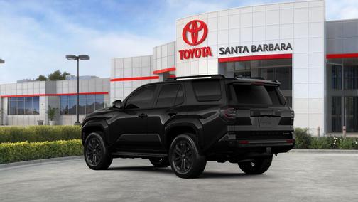 Black 2026 Toyota 4Runner Hybrid Platinum