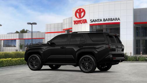 Black 2026 Toyota 4Runner Hybrid Platinum