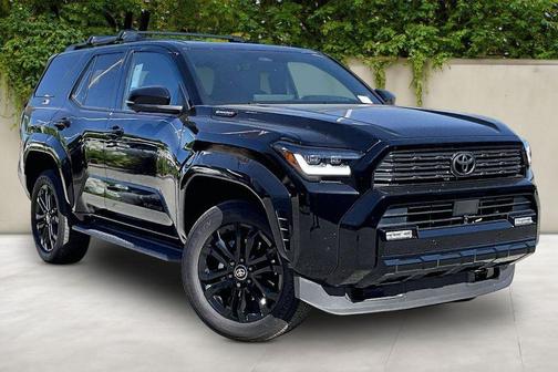 Black 2026 Toyota 4Runner Limited