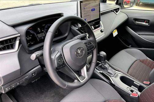 Classic Silver Metallic 2026 Toyota Corolla Hybrid SE
