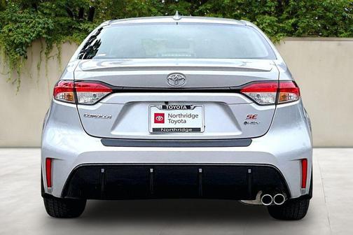 Classic Silver Metallic 2026 Toyota Corolla Hybrid SE
