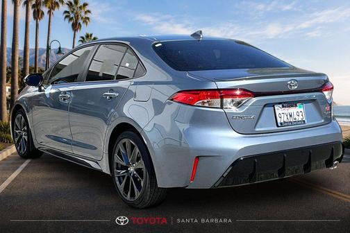Celestite 2026 Toyota Corolla Hybrid SE