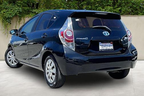 Black Sand Pearl 2013 Toyota Prius c Two