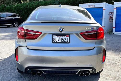 Gray Metallic 2017 BMW X6 M Base