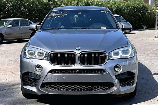 Gray Metallic 2017 BMW X6 M Base