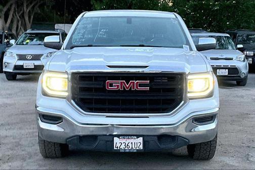 Summit White 2018 GMC Sierra 1500 Base