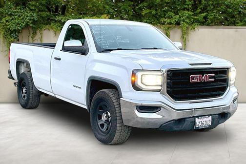 Summit White 2018 GMC Sierra 1500 Base
