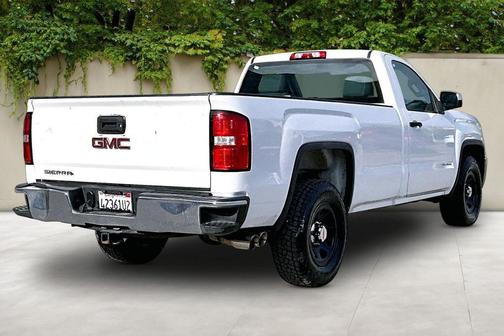 Summit White 2018 GMC Sierra 1500 Base