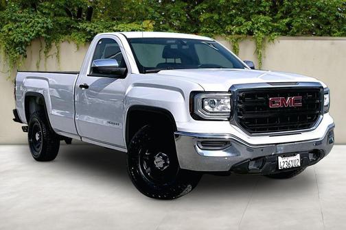 Summit White 2018 GMC Sierra 1500 Base