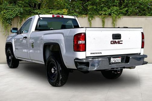 Summit White 2018 GMC Sierra 1500 Base