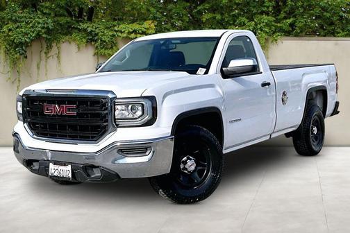Summit White 2018 GMC Sierra 1500 Base
