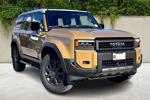 2026 Toyota Land Cruiser Base