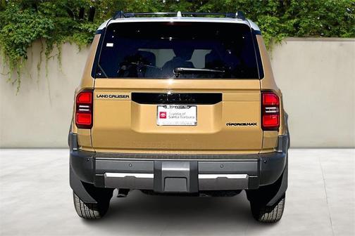 2026 Toyota Land Cruiser Base