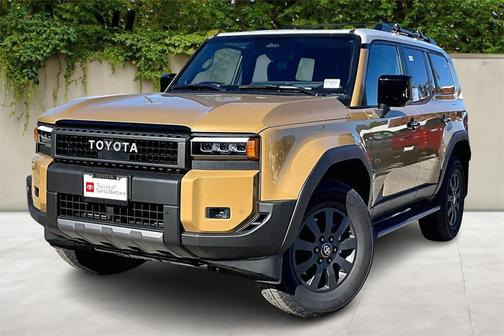 2026 Toyota Land Cruiser Base