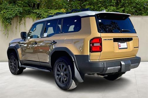 2026 Toyota Land Cruiser Base