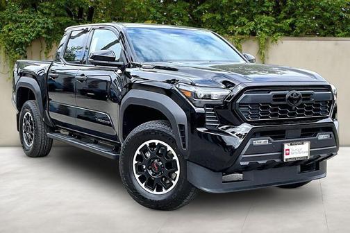 Black 2026 Toyota Tacoma Hybrid TRD Off Road
