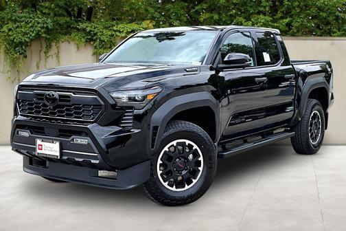 Black 2026 Toyota Tacoma Hybrid TRD Off Road