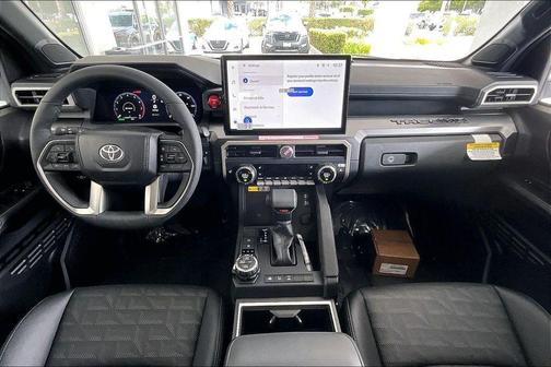 Black 2026 Toyota Tacoma Hybrid TRD Off Road