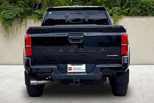 Black 2026 Toyota Tacoma Hybrid TRD Off Road