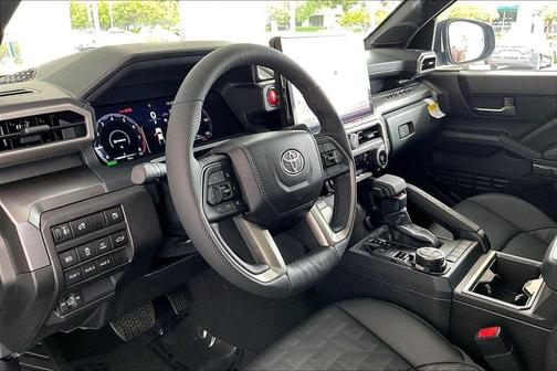 Black 2026 Toyota Tacoma Hybrid TRD Off Road