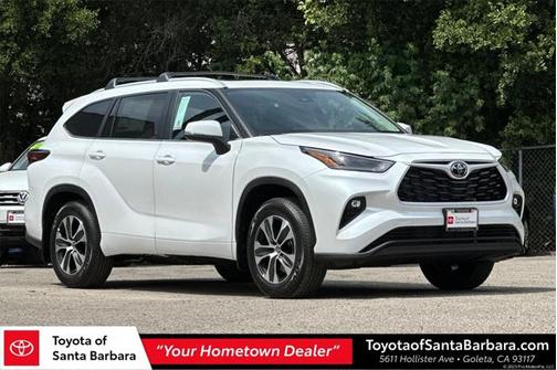 2025 Toyota Highlander XLE