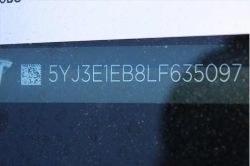 2020 Tesla Model 3 Long Range