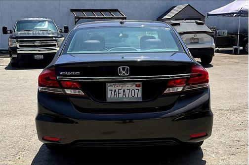 2013 Honda Civic EX
