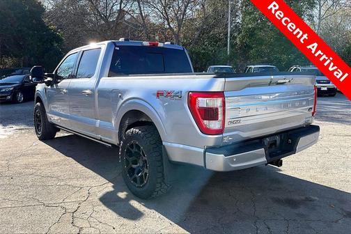 2021 Ford F-150 Platinum