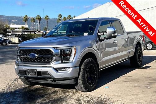 2021 Ford F-150 Platinum