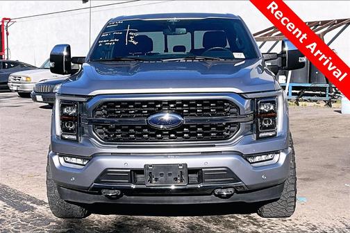 2021 Ford F-150 Platinum