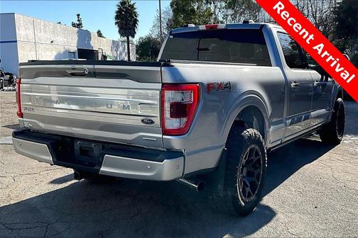 2021 Ford F-150 Platinum