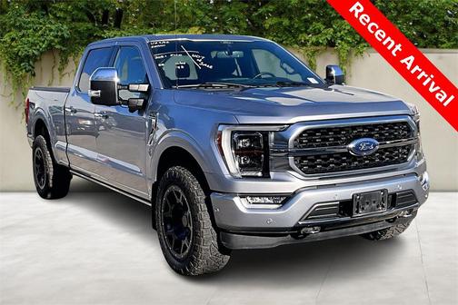 2021 Ford F-150 Platinum