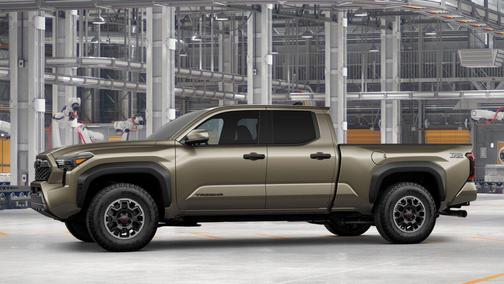 Bronze Oxide 2026 Toyota Tacoma TRD Off-Road