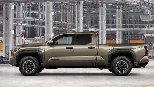 Bronze Oxide 2026 Toyota Tacoma TRD Off-Road
