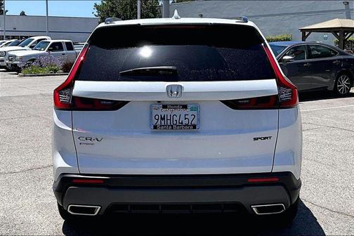 Platinum White Pearl 2024 Honda CR-V Hybrid Sport FWD